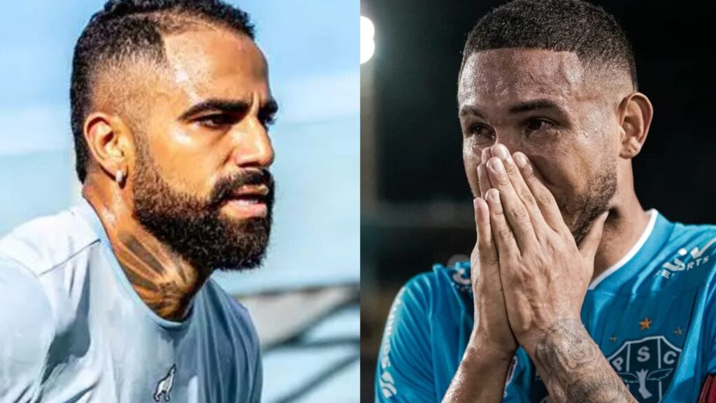 netinho e wanderson paysandu