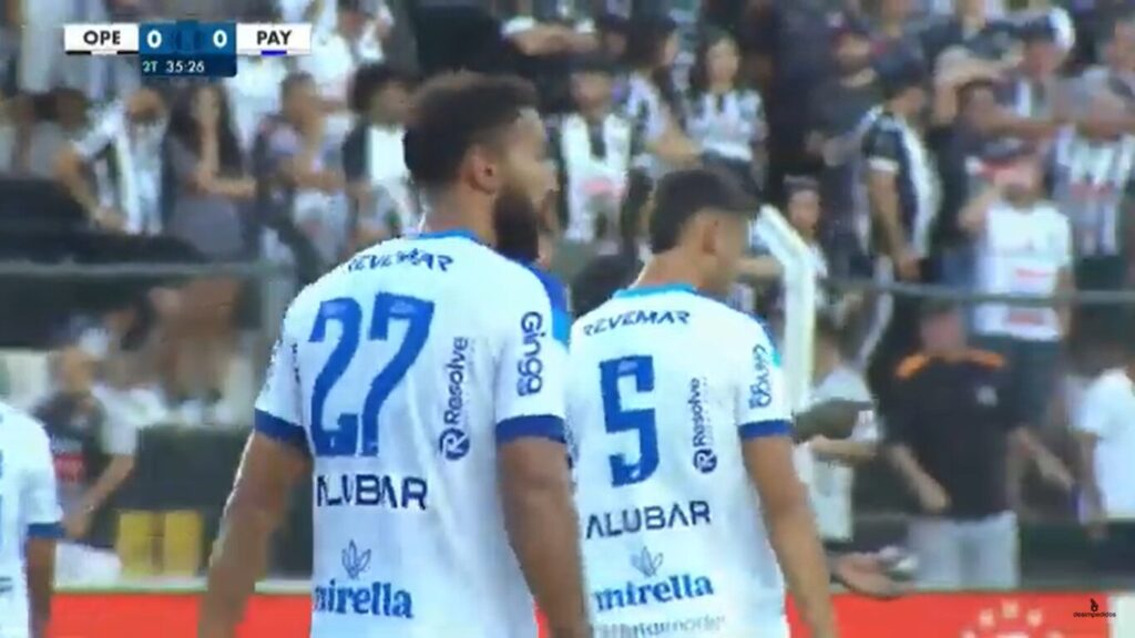 operario 0x0 paysandu 4 rodada