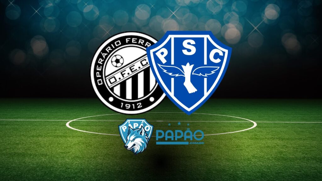operario x paysandu ao vivo Paysandu x Operário ao vivo