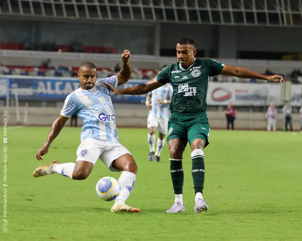 paysandu x Goias final
