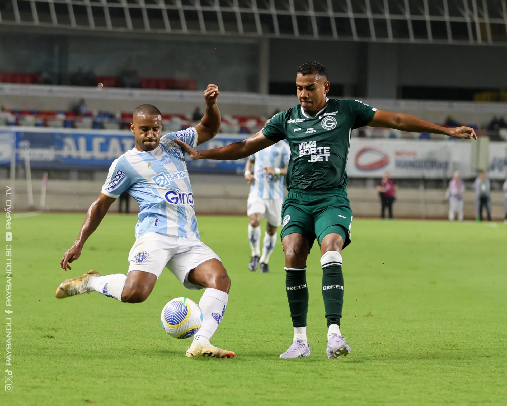 Contagem regressiva para a final: Paysandu pronto para encarar o Goiás