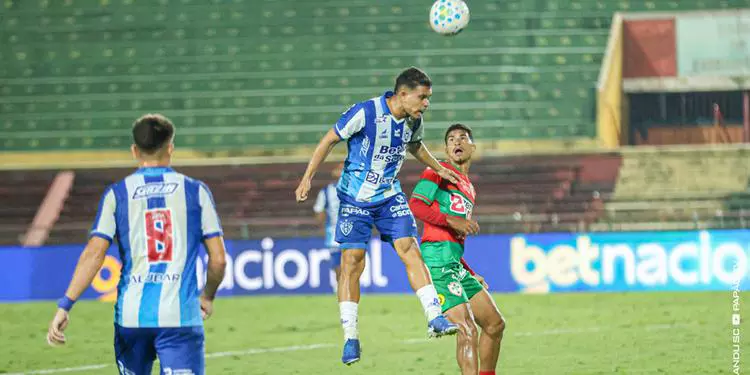 Portuguesa-x-Paysandu