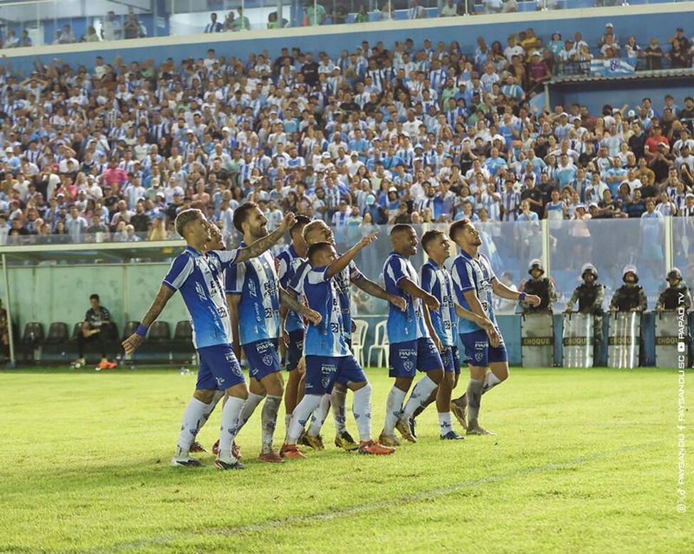 Forte na Curuzu: Paysandu iguala marca de 2023 e vive melhor sequência invicta em dois anos