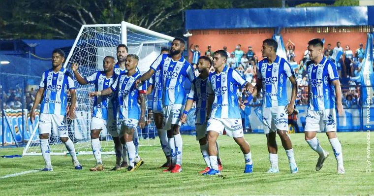Paysandu iguala melhor série invicta na temporada e surpreende