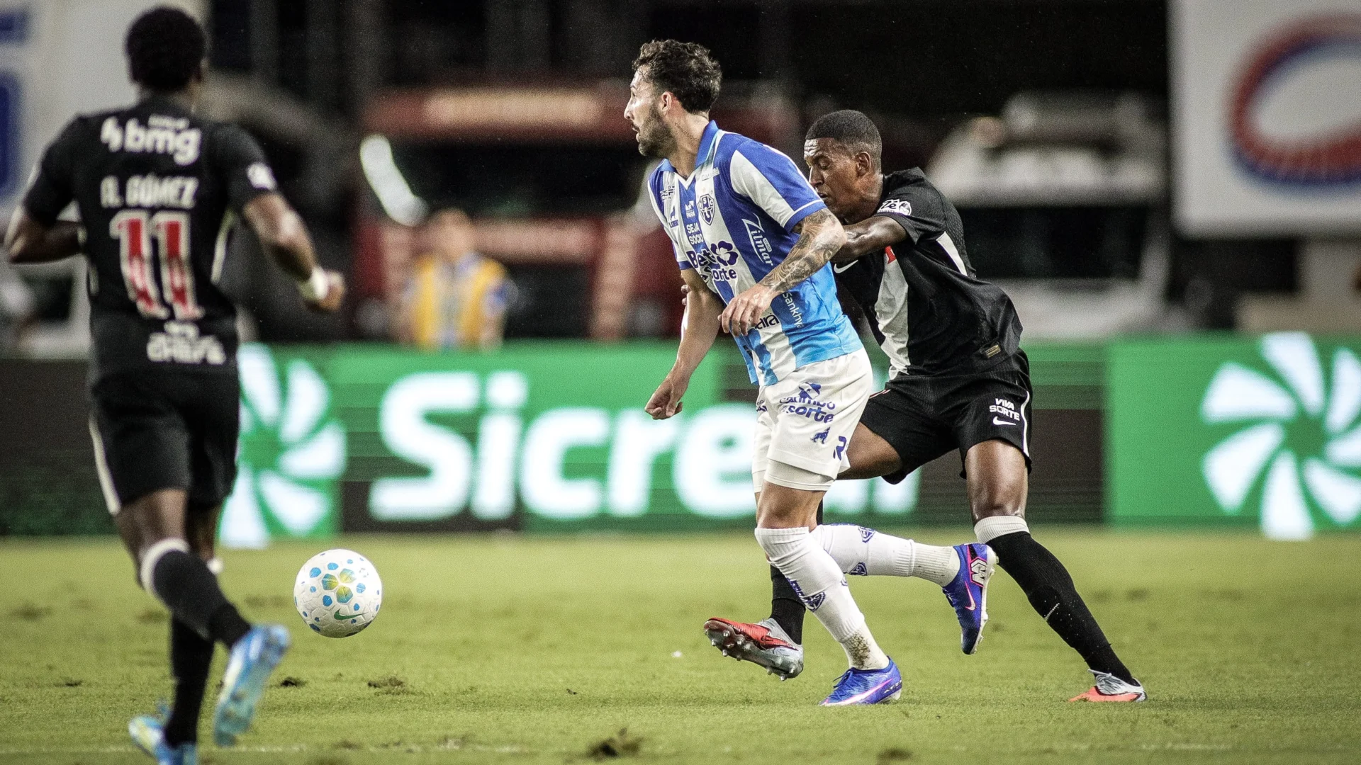 Artilheiro do Paysandu, Ítalo supera ataque inteiro do Vasco em gols